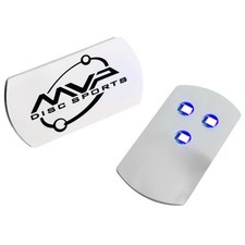 MVP MVP Tri-Lit Blue LED Disc Lights - 10 Pack