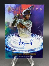 2021 Bowman Inception Primordial Prospects Autographs Liover Peguero #PPA-LP /99