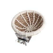 Hand-woven Bird's Nest Cockatiel Nesting Birds Breeding Nests Bed for Cage