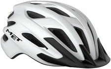 Casco ricreativo MET Crossover MIPS taglia unica bianco