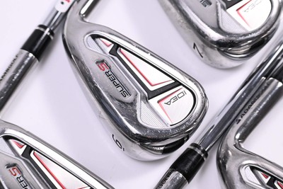 Adams Idea Super S Eisen / 5-PW / Regular Flex KBS Tour 90 Schäfte