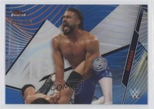 2020 Topps Finest WWE Blue Refractor /150 Andrade Cien Almas Andrade #4 u6m