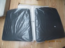 1968-1970 Black Seat Back Panels For Chevy Camaro And Pontiac Firebirds New Aft. 1968-1970 Black Seat Back Panels For Chevy Camaro And Pontiac Firebirds New Aft.