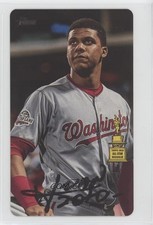 2019 Topps Heritage 1970 Topps Super Baseball Box Loader Juan Soto #5 5n0