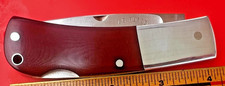 A.G. Russell Airweight Folding lockback pocket Knife