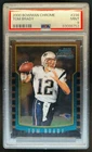 2000 Bowman Chrome Tom Brady Rookie RC #236 Patriots PSA 9