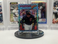 2026 Topps Heritage Chrome Light Blue Sparkle Refractor #255 Bo Naylor SP