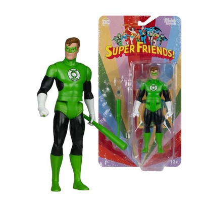 DC Retro Super Friends S1 Green Lantern Action Figur MCFARLANE TOYS
