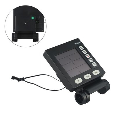 Comprehensive Counter Monitor for Rowing Machine with Multiple Functions