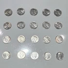 ( Lot of 20 Coins) 1922-1925 US Peace Dollar Silver $1 Coin Lot Uncertified