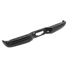 Black Rear Step Bumper Face Bar Wo Sensor Hole For Ford Expedition 1997-2000