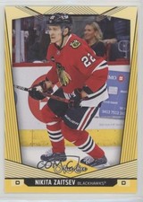 2024-25 O-Pee-Chee Yellow Border Nikita Zaitsev #310 2o7