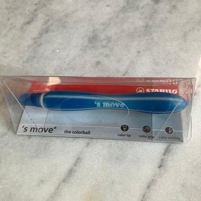 STABILO S'MOVE pole pen blue #b41120