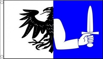 3' x 2' CONNACHT FLAGGE Irland Irish Connaught County Munster Ulster Leinster
