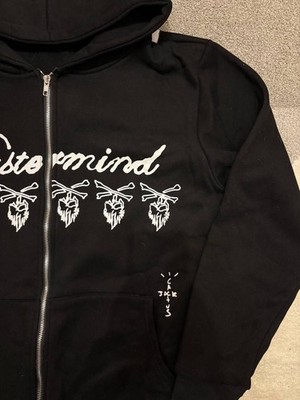 × mastermind JAPAN スカル ジップパーカー Mastermind Japan Hoodie Brand Name Hoodie Sweatshirt Skull Logo