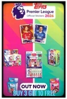 Topps 2025/26 Premier League 2026 STICKER Collection #199-370, Buy 3 Get 10 Free