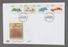 MayfairStamps Ireland FDC 2003 Strip Gordon Bennett Race Antique Automobiles Fir