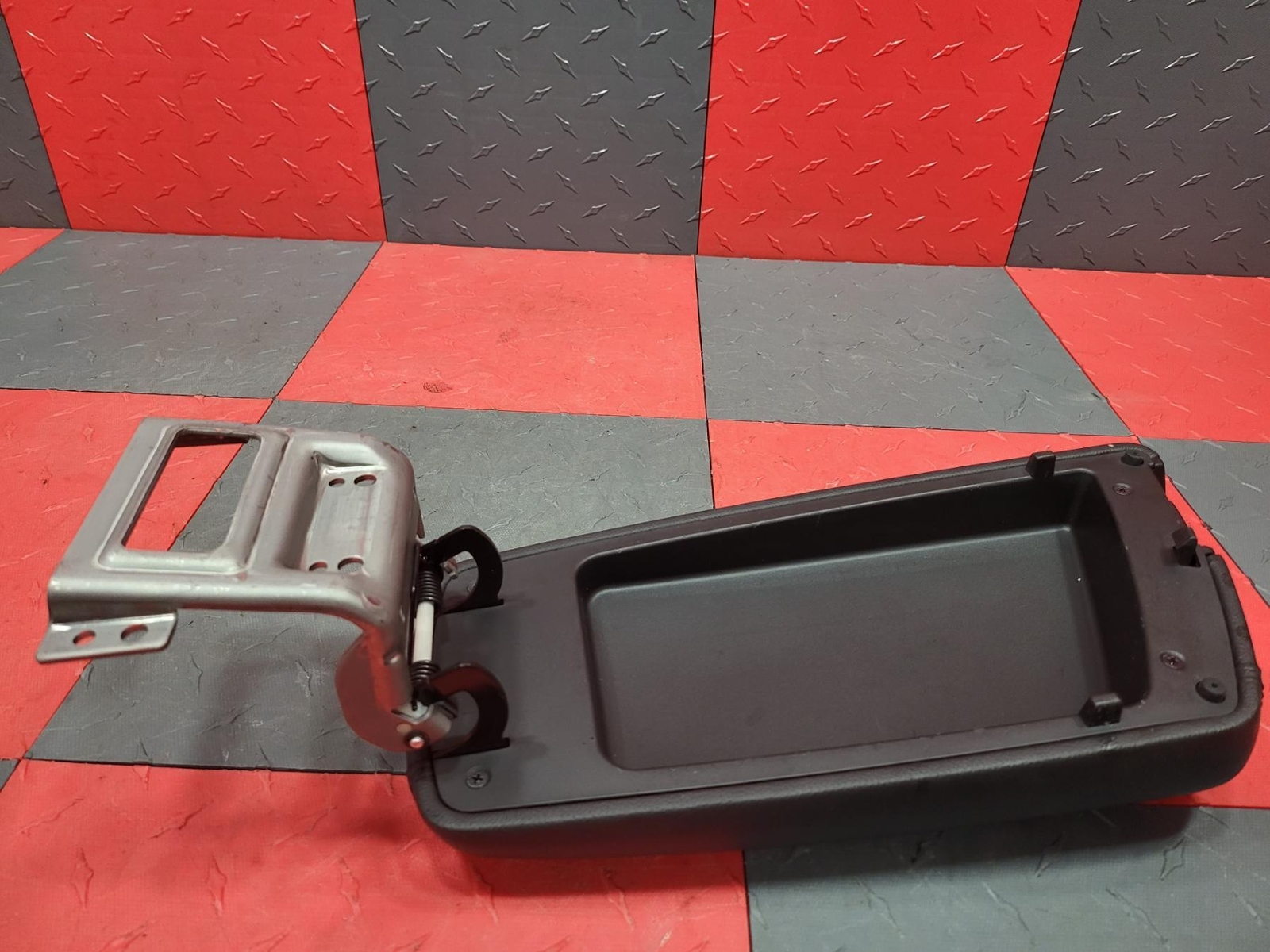 20112013 Kia Optima LX BlackUP Center Console Lid Armrest Arm Rest