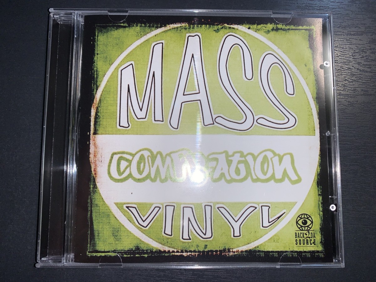 Mass Vinyl Compilation Album CD Insert Great OOP Rare DJ Shok Hi