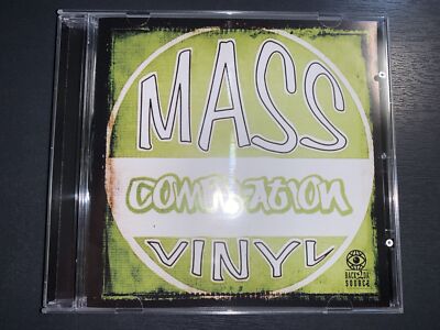 Mass Vinyl Compilation Album CD Insert Great OOP Rare DJ Shok Hi
