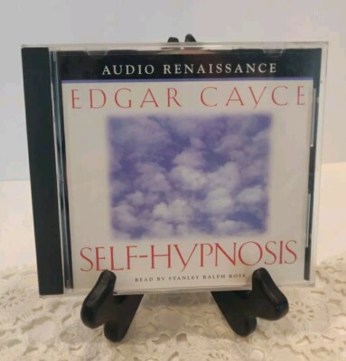 Self-Hypnosis Edgar Cayce Audio CD Read By Stanley Ralph Ross 