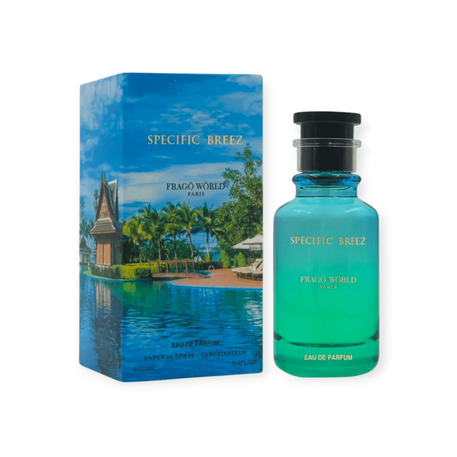 Specific Breez Loui Martin parfum de luxe 100ml longue tenue - 2