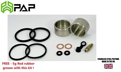 Yamaha 1998 FZX750 FAZER Front Brake Piston & Seal rebuild repair kit 