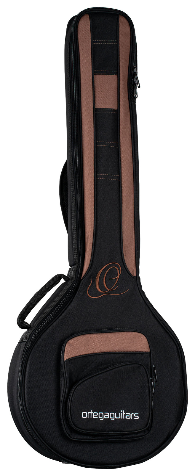 5- и 6-струнные банджо Ortega ONB-MA Gigbag Tasche 10 мм в пол для Schwarz Braun 10490₽