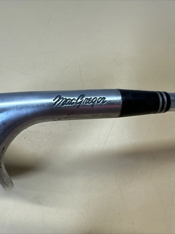 MacGregor Golf V-FOIL Forjado Fresado EZ OUT 60* LOB WEDGE Aço Rígido Direito - Imagem 2 de 4