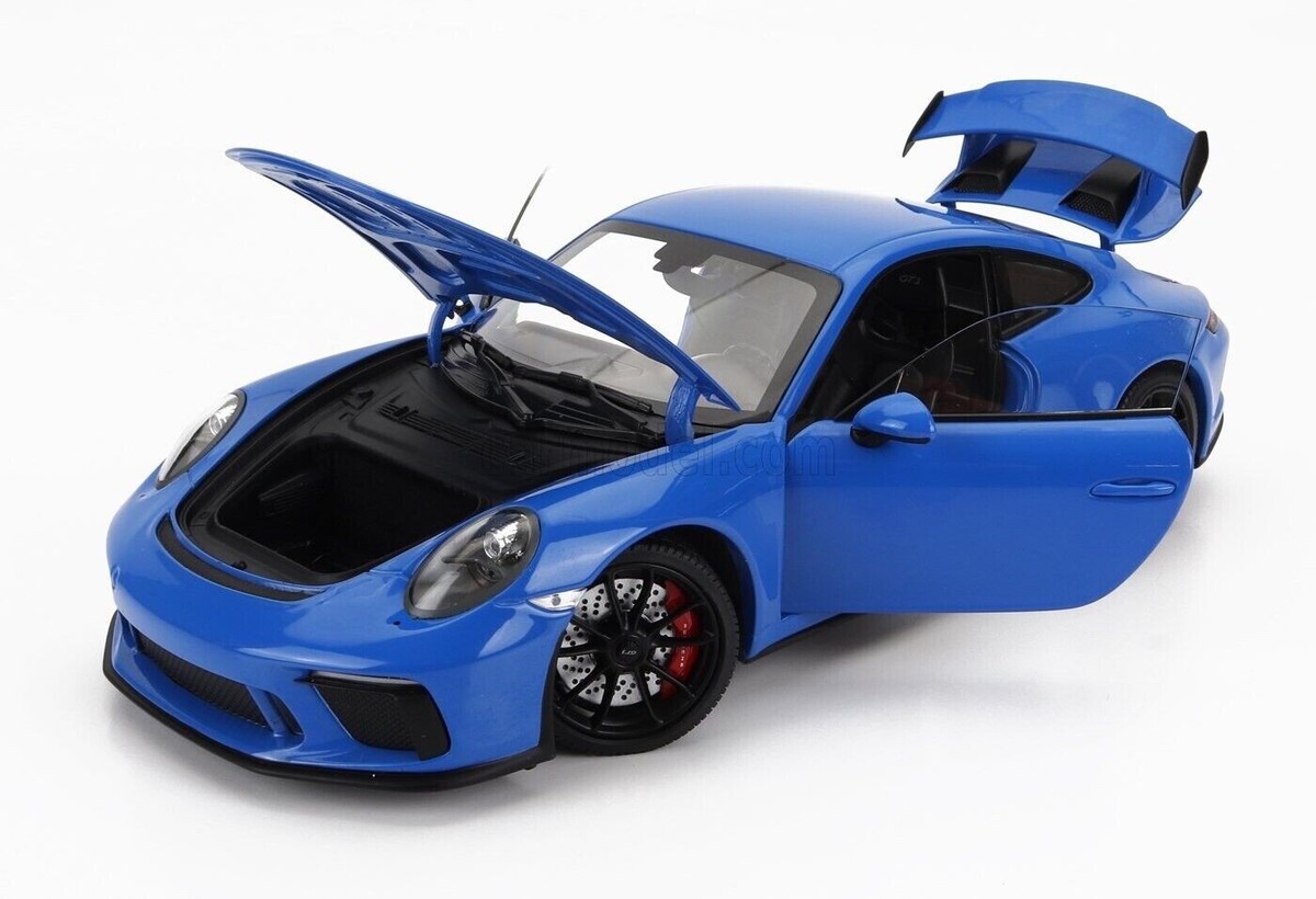 【MINICHAMPS】1/18 Porsche 911GT3RS Blue Minichamps 2024 Porsche 911 (992) GT3 RS 