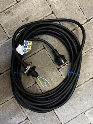 Tsurumi Anschlussleitung Kabel 230V. für HS / LSC / HSD / LB Serie
