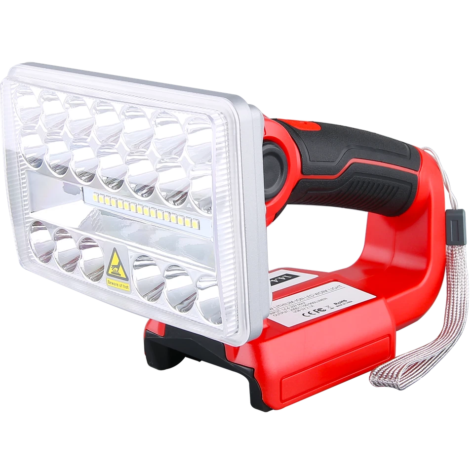 for Milwaukee M18 Battery Cordless LED Work 18W 2000LM 18V 20V Jobsite Light NEW - Image 3 of 4