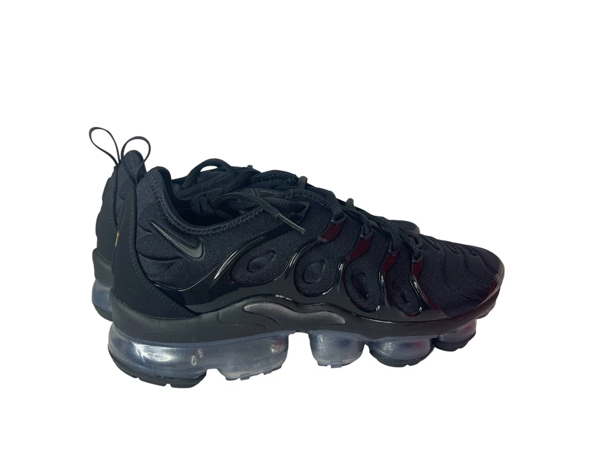 vapormax plus black ebay
