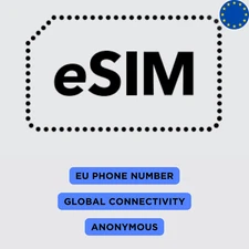 eSIM for verifications | Prepaid, Anonymous Activation | Replenishabl