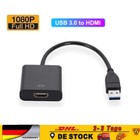 Für Laptop PC HDTV, USB 3.0 zu auf HDMI HD 1080P Videokabel Adapter Konverter DE