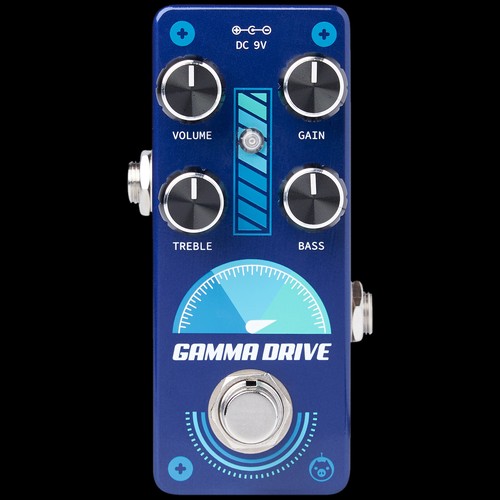 BRAND NEW PIGTRONIX GAMMA DRIVE GERMANIUM ENHANCED OVERDRIVE GUITAR PEDAL - Picture 1 of 4