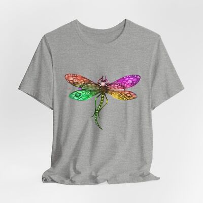 Dragonfly T-Shirt, Nature Lover Tee, Insect Graphic Top, Unisex Jersey Shirt,