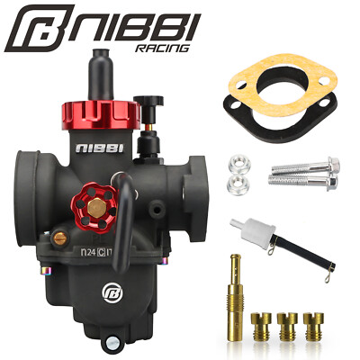 NIBBI PE 24mm Carburetor For Honda TRX250EX Sportrax 250 16100-HN6