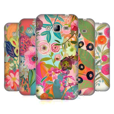 OFFIZIELLE SUZANNE ALLARD FLORALE KUNST SOFT GEL HANDYHÜLLE FÜR SAMSUNG HANDYS 3