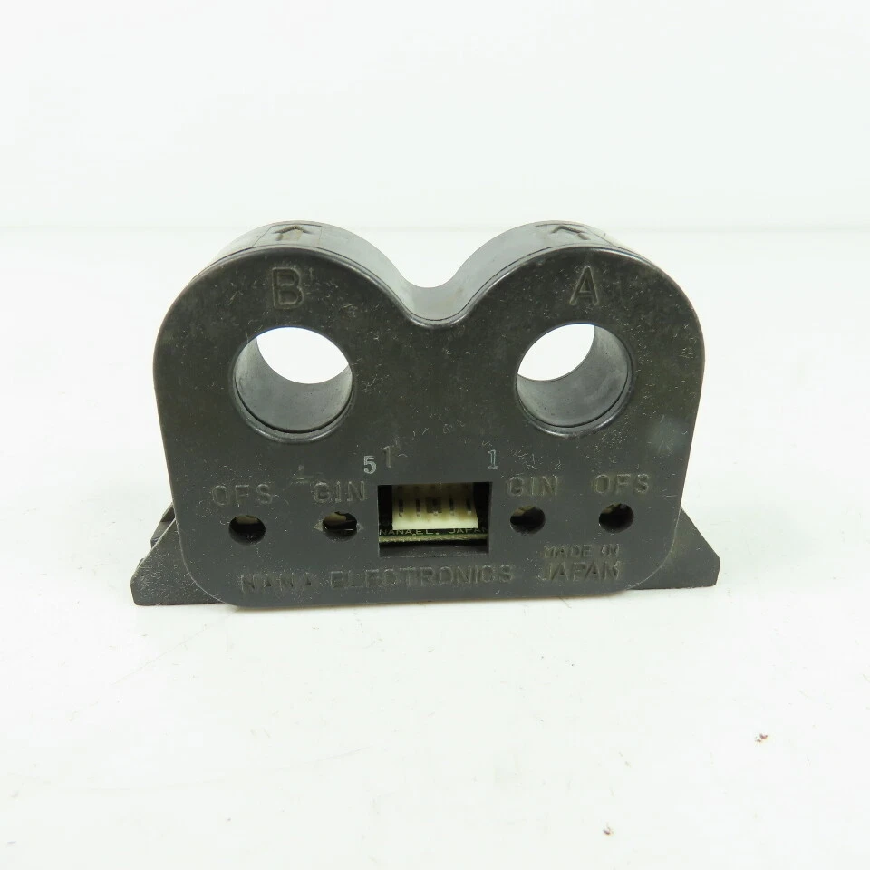 Трансформатор тока Nana Electronics NNC-20CAW-04Y 75A-4V - Изображение 3 из 4