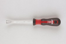 ATHLET 5836 Nagelheber Nagelzieher Nageleisen mit 2-Komponentengriff, CV-Stahl