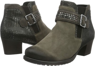 remonte grey boots