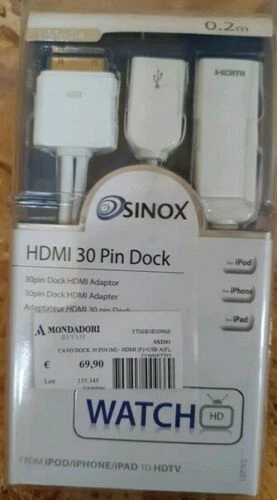 Set di accessori Apple per tablet ed eBook