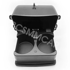 Fit For Ford Explorer 2016 2017 2018 Center Console Rear Seat Dual Cup Holder