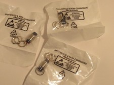 (LOT OF 3) C&K COMPONENTS 8531TZE2 8531 TZE2 120V PUSHBUTTON SWITCH NEW 