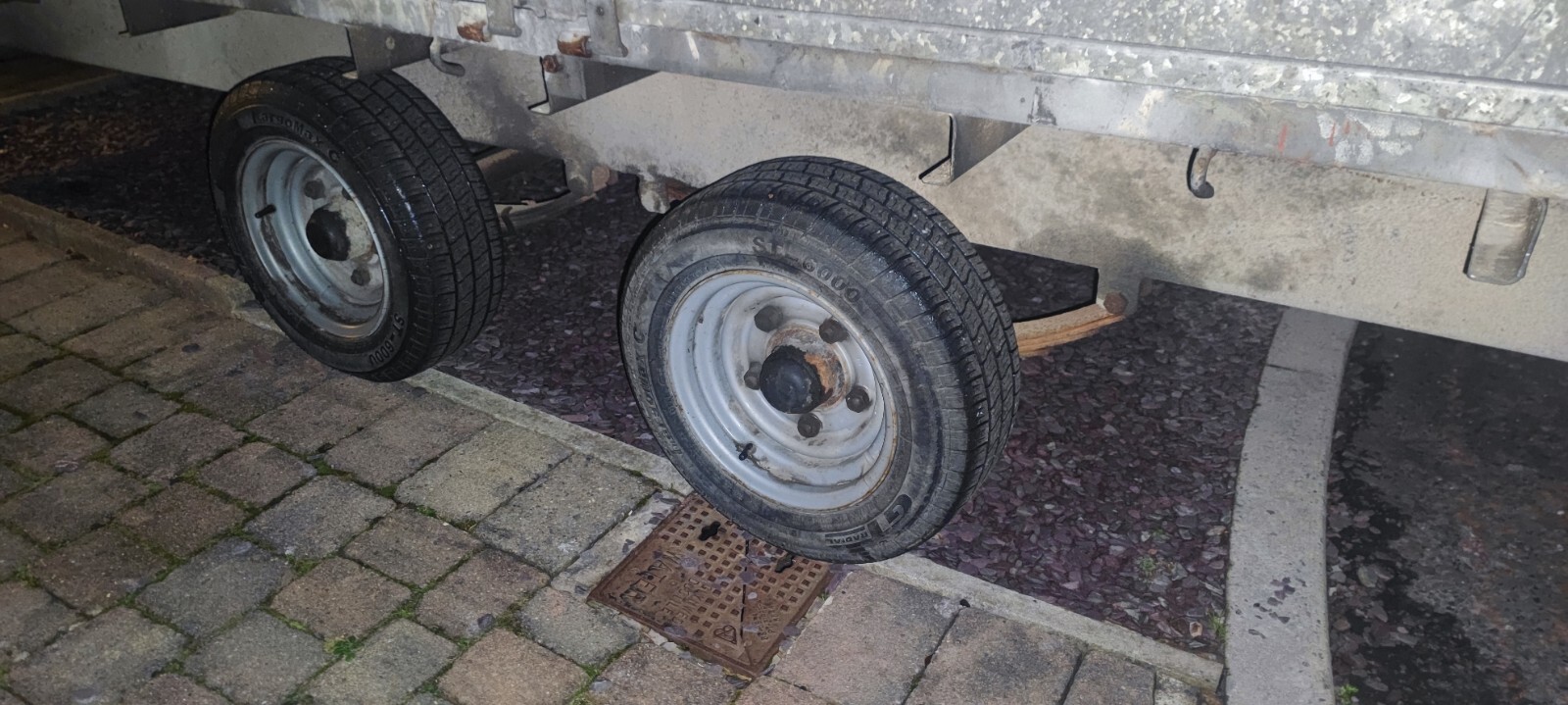 ifor williams trailer 3500kg with drop sides New Brakes All Round NO