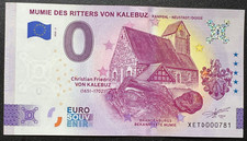 0 Euro Note, Mummy of the Knight of Kalebutz, XETD 2025-2