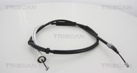 Triscan 8140 151023 Seilzug, Feststellbremse Links FÜR Fiat