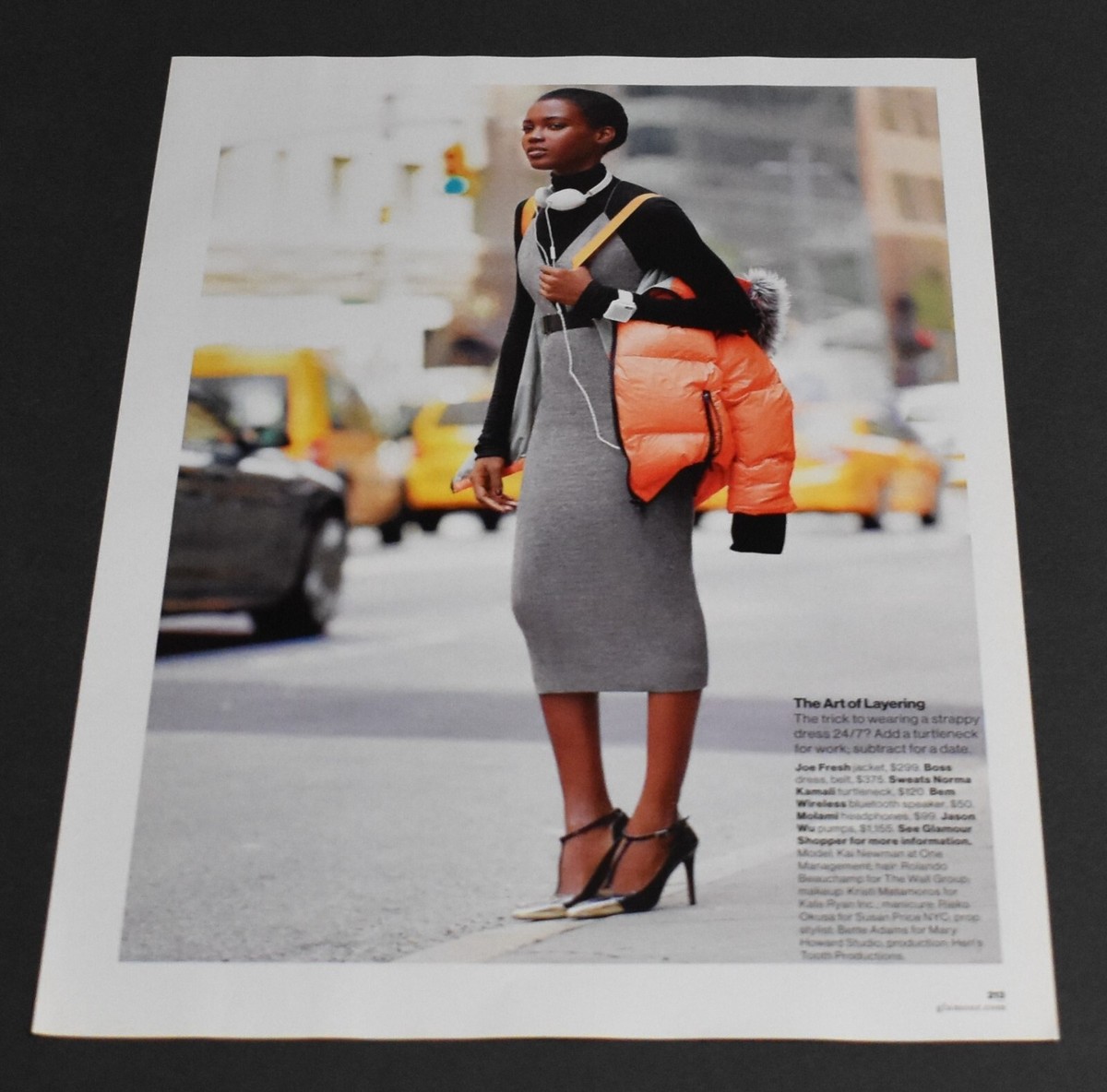 2014 Print Ad Sexy Heels Long Legs Lady Dress layering Boss Jason Wu art  Street | eBay
