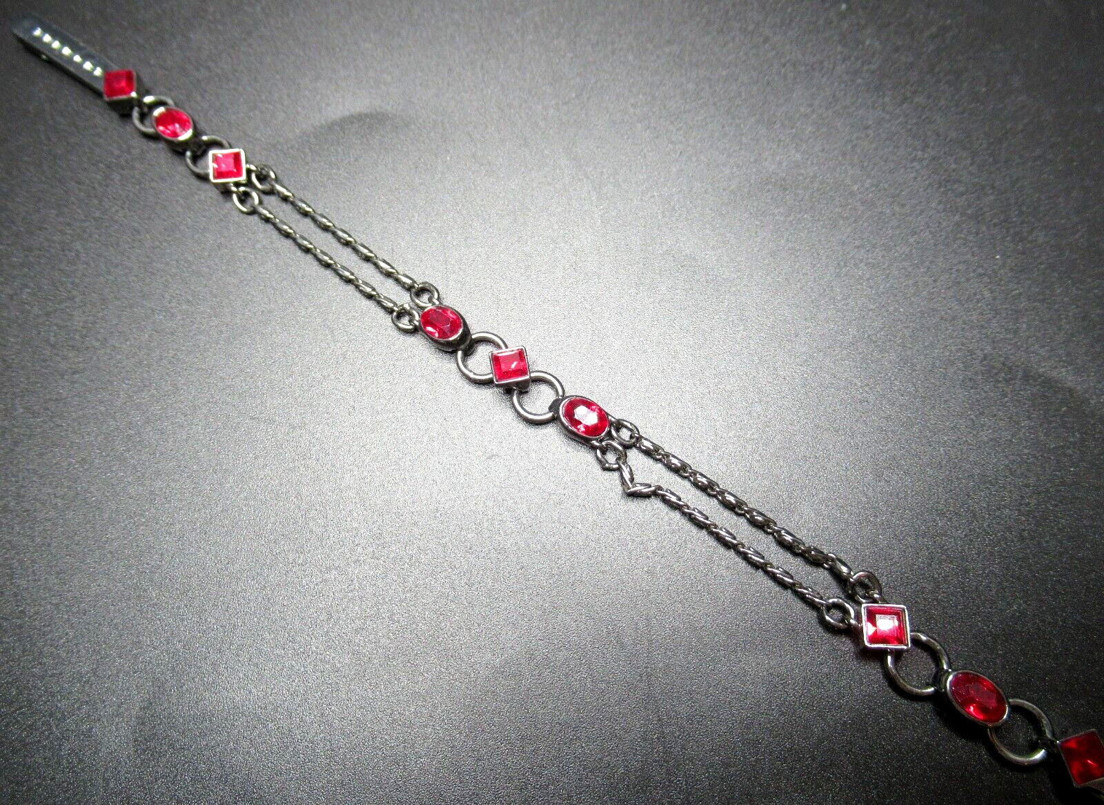 GIVENCHY Red Crystal Bracelet - image 1